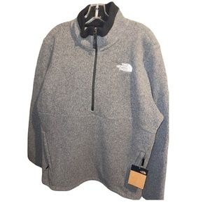 The North Face NWT XL Quarter Zip Fleece Pullover Gorpcore Hiking Utility